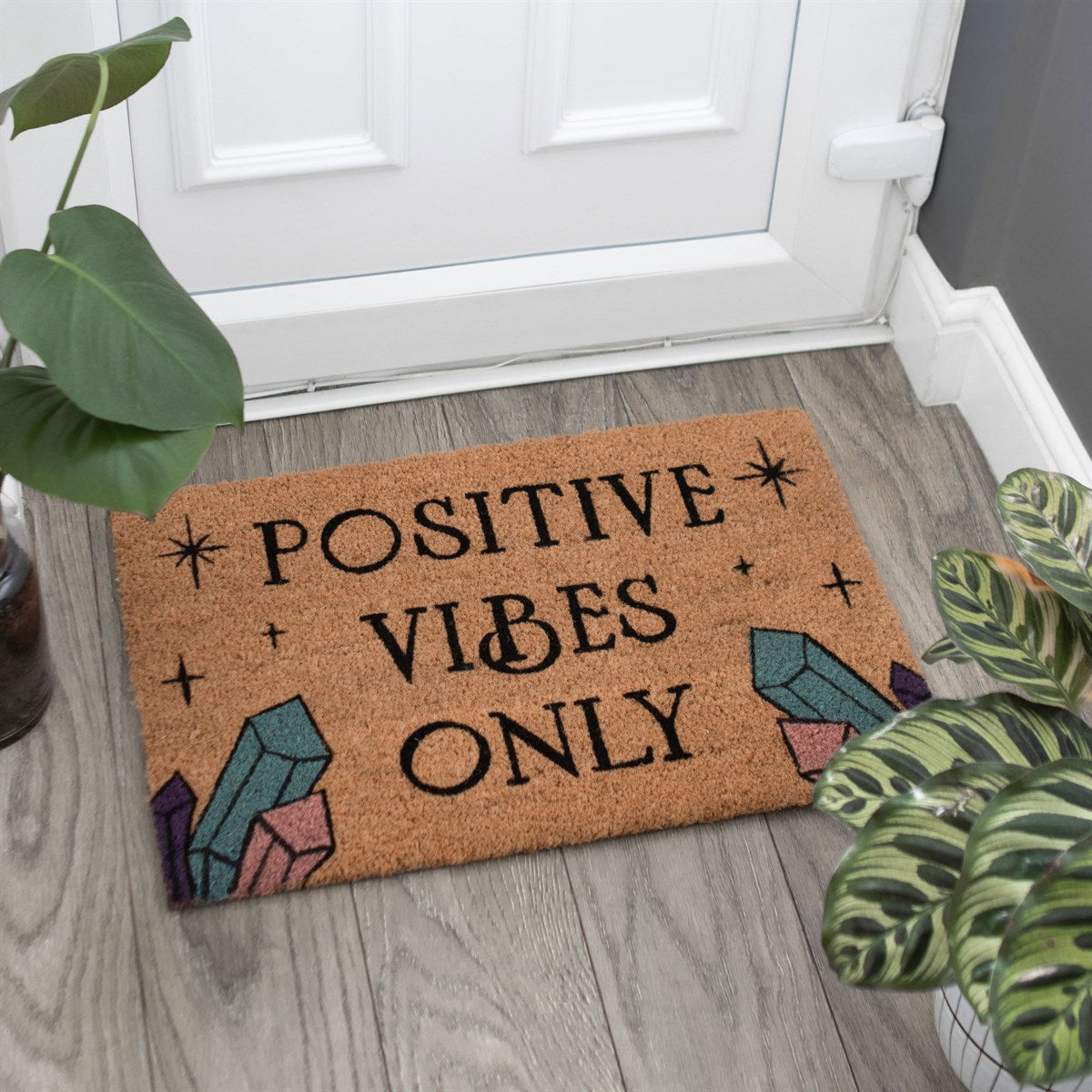 Positive Vibes Only Fußabtreter