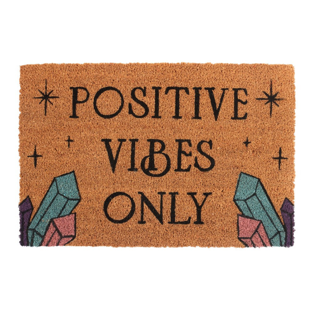 Positive Vibes Only Fußabtreter