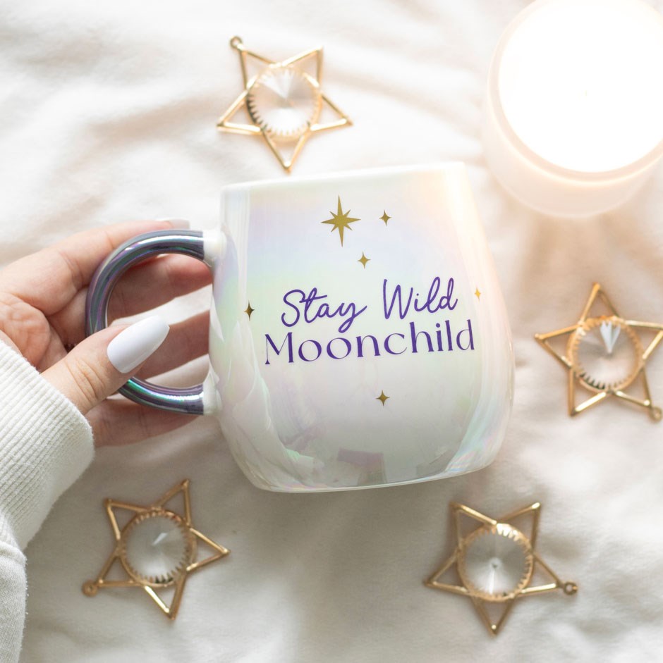 Stay Wild Moon Child Keramiktasse