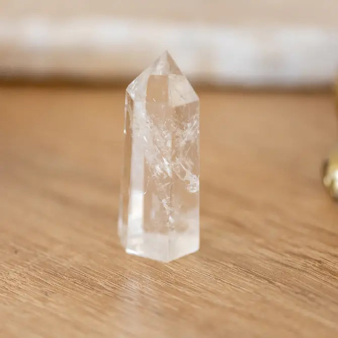 Clear Quartz Tower